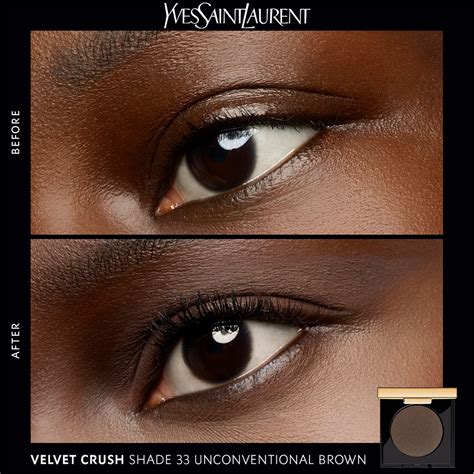 YSL mono matte eyeshadow